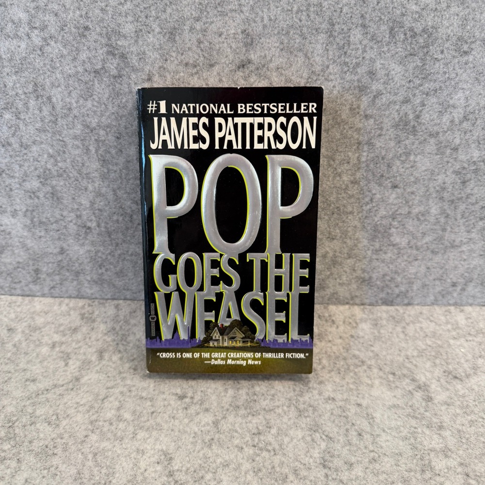 Pop Goes the Weasel, Book 5 Alex Cross Series, Paperback, Good